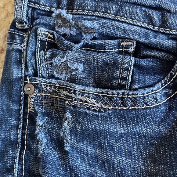 Silver Suki Skinny Jean size 18 waist and 29 long - Picture 3 of 7